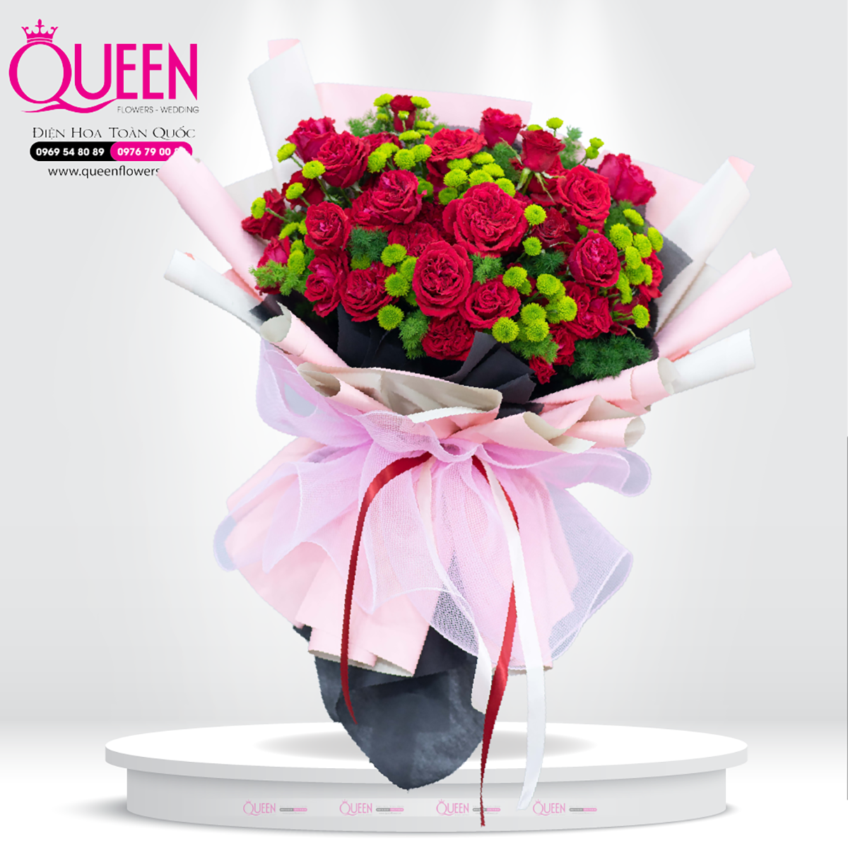Mẫu Bó Hoa Đẹp 056