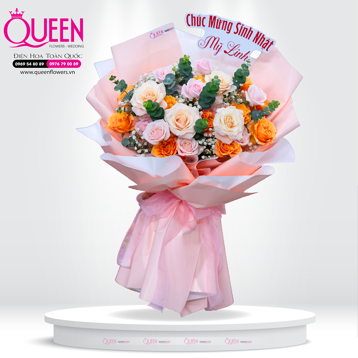 Mẫu Bó Hoa Đẹp 061